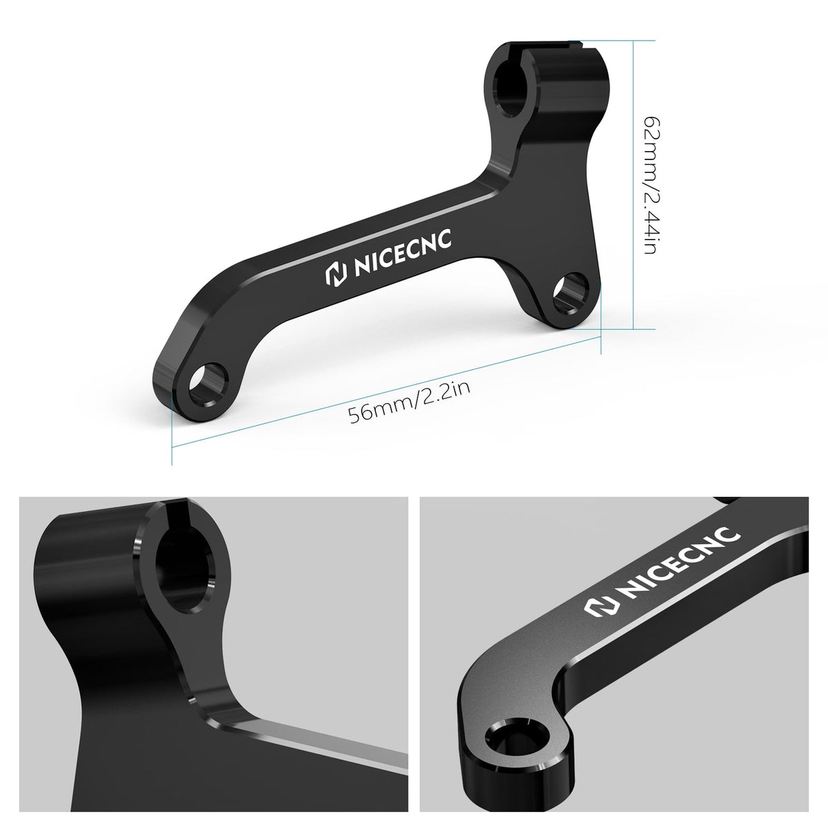 Clutch Cable Holder Receiver Bracket Guide For Honda TRX 450 R 2004-2005