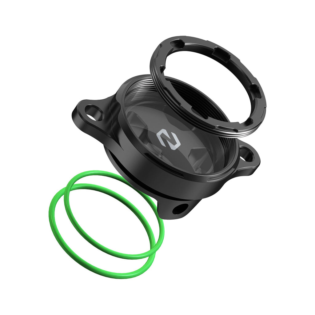 Transparent Clear Oil Filter Cover Cap For Honda TRX 450 R / ER CRF450R CRF450X
