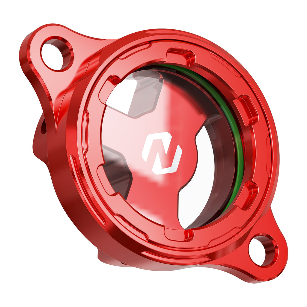 Transparent Clear Oil Filter Cover Cap For Honda TRX 450 R / ER CRF450R CRF450X