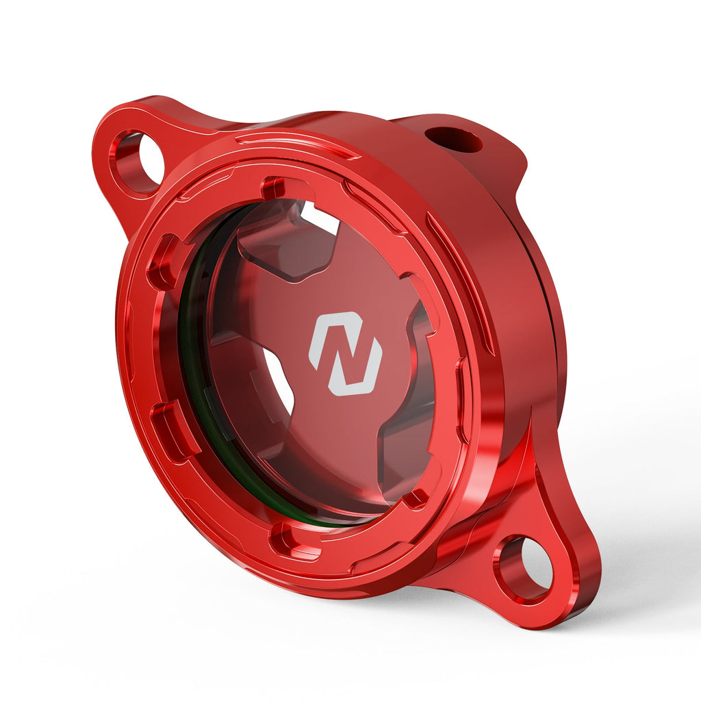 Transparent Clear Oil Filter Cover Cap For Honda TRX 450 R / ER CRF450R CRF450X