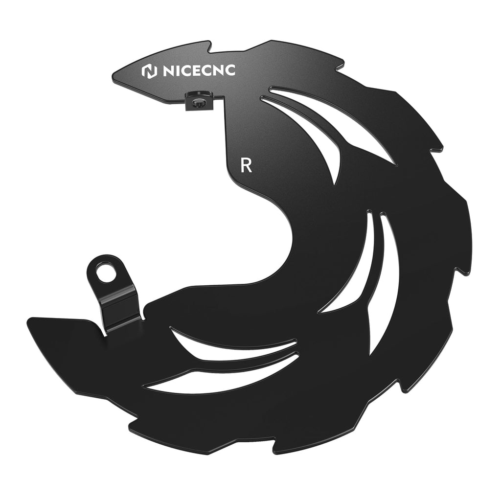 Front Brake Disc Rotor Rock Guards Kit For Honda TRX 450 R / ER 06-14