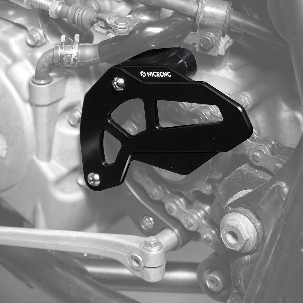Engine Case Saver Chain Guard Trim Panel For Honda TRX 450 R / ER 06-14