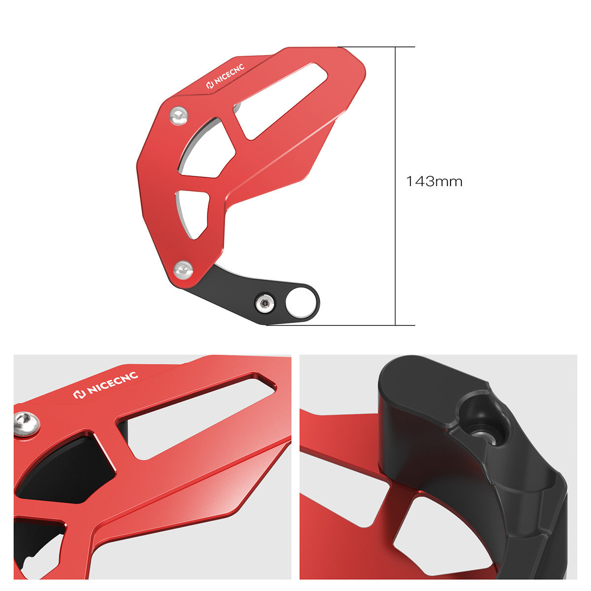 Engine Case Saver Chain Guard Trim Panel For Honda TRX 450 R / ER 06-14