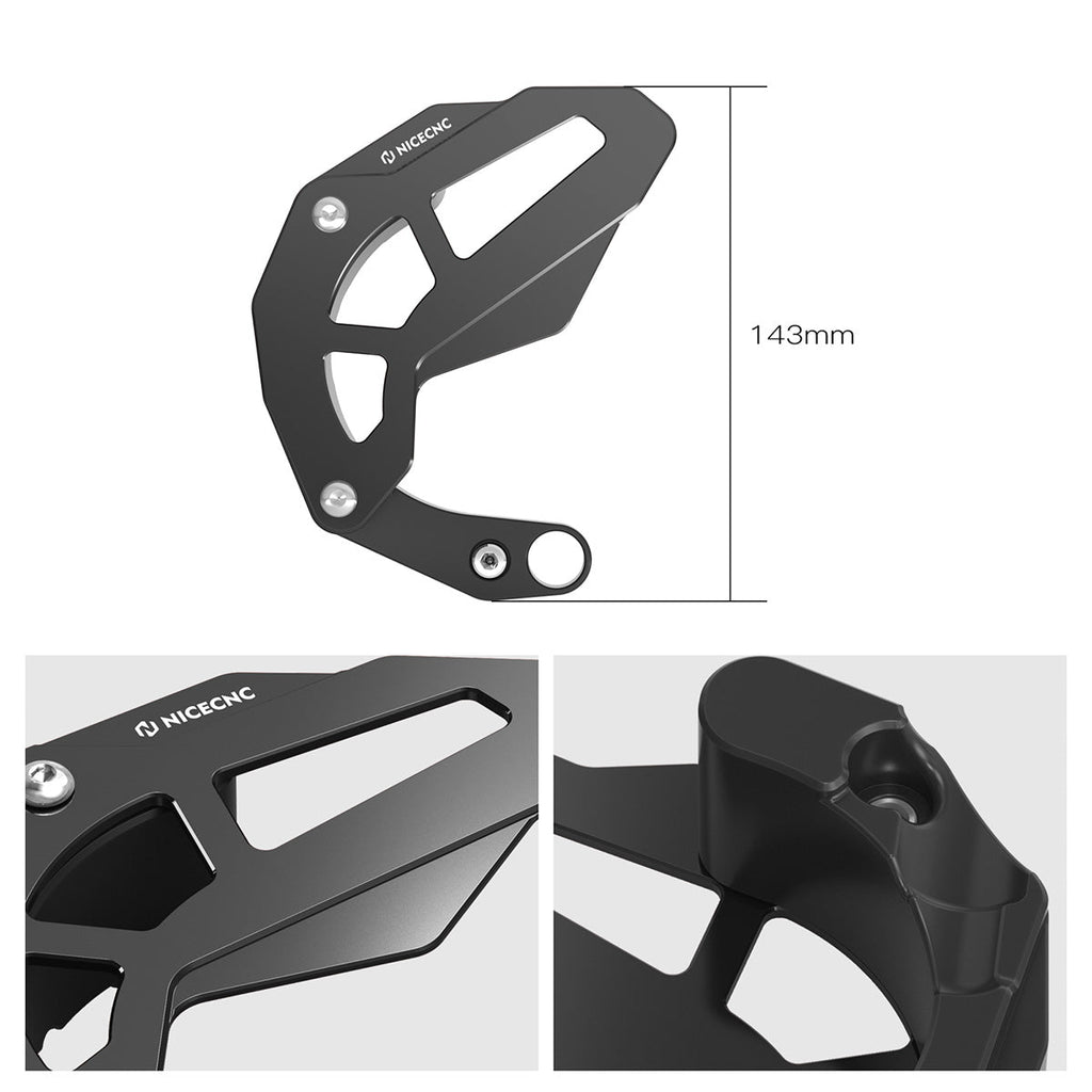 Engine Case Saver Chain Guard Trim Panel For Honda TRX 450 R / ER 06-14