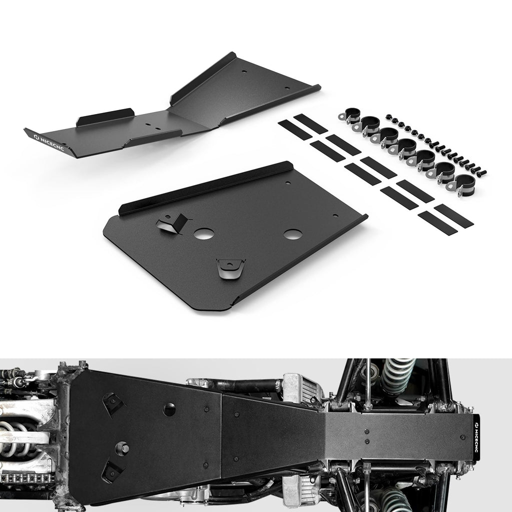 Engine Frame Glide Skid Plate Guard For Honda TRX 450 R / ER 2006-2014