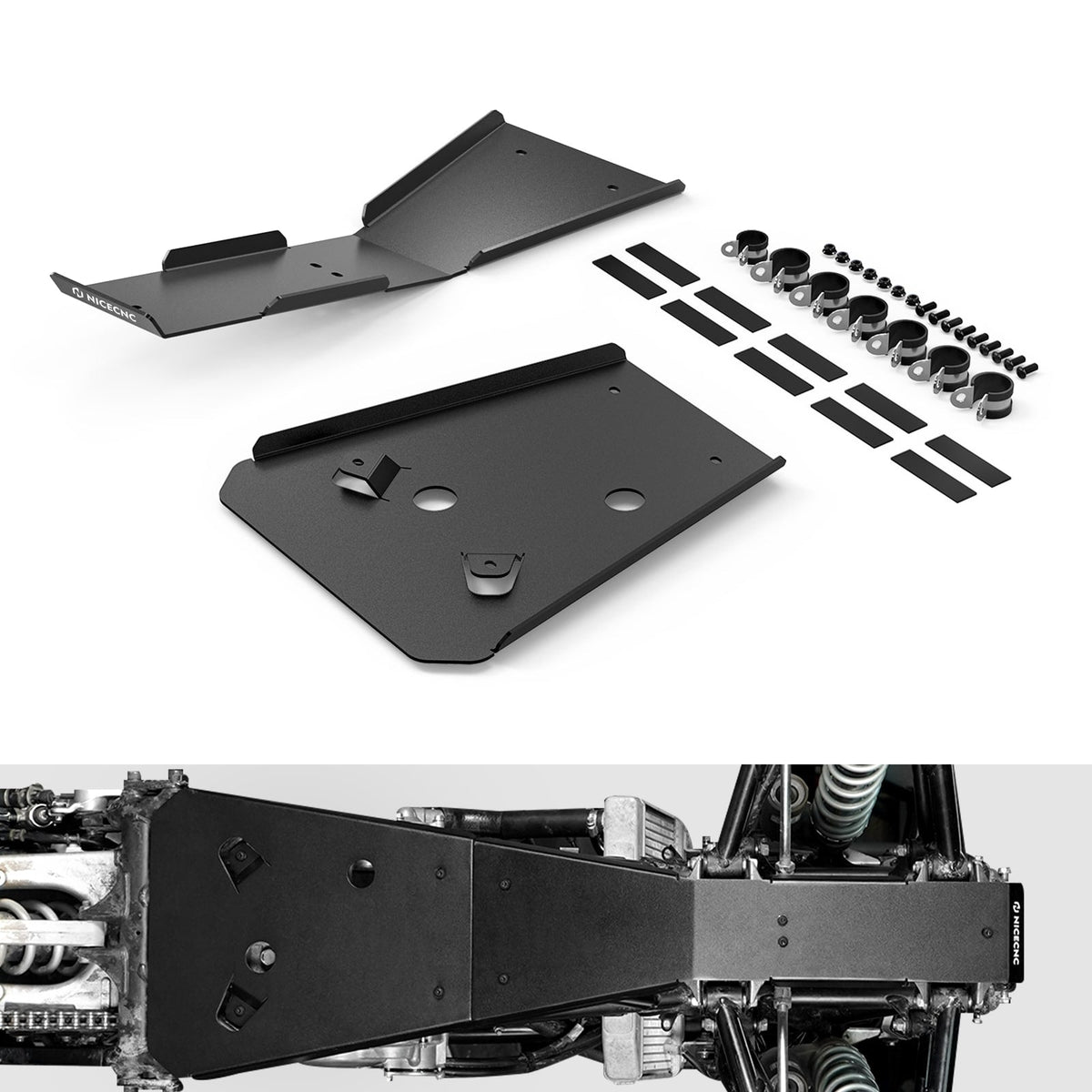Engine Frame Glide Skid Plate Guard For Honda TRX 450 R / ER 2006-2014