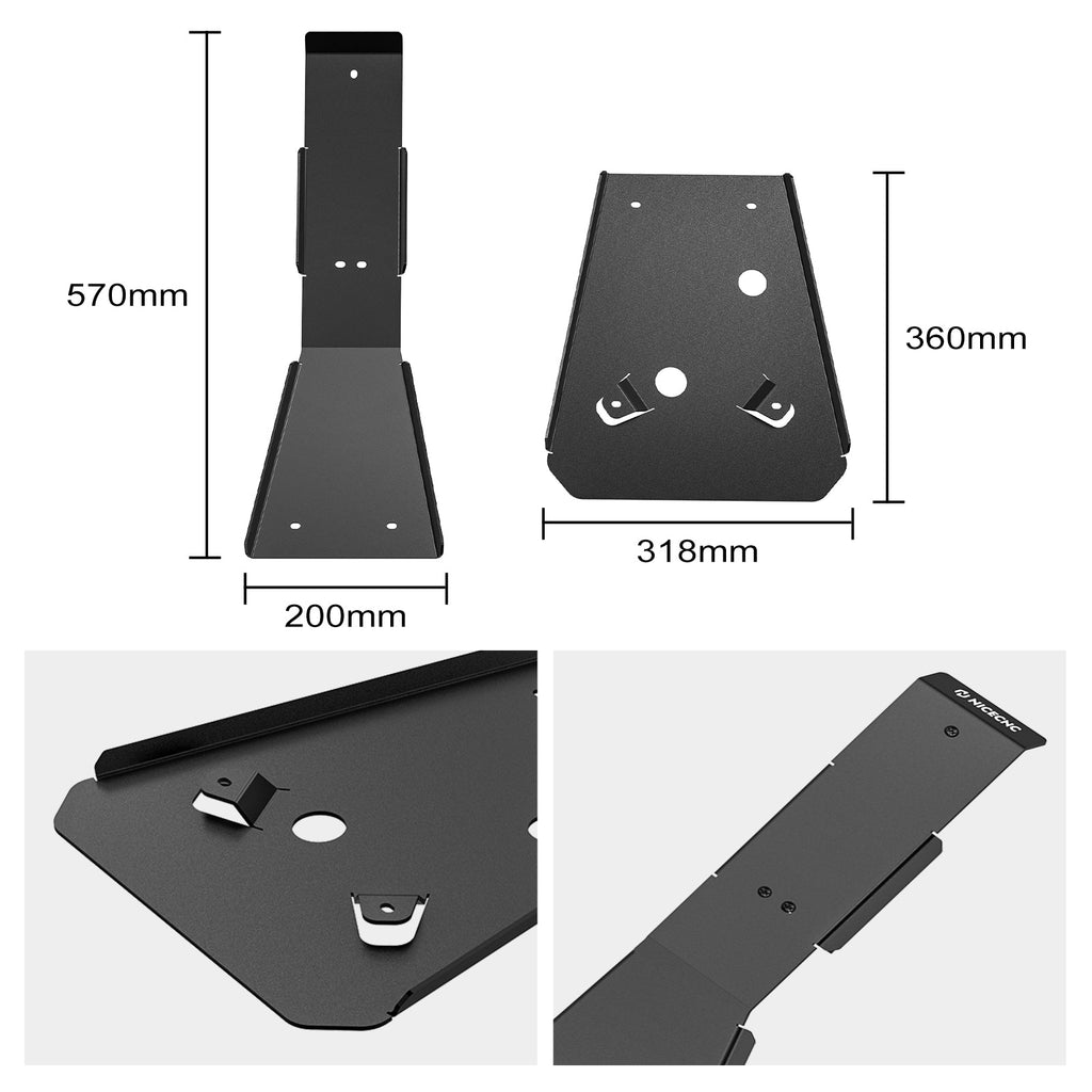 Engine Frame Glide Skid Plate Guard For Honda TRX 450 R / ER 2006-2014