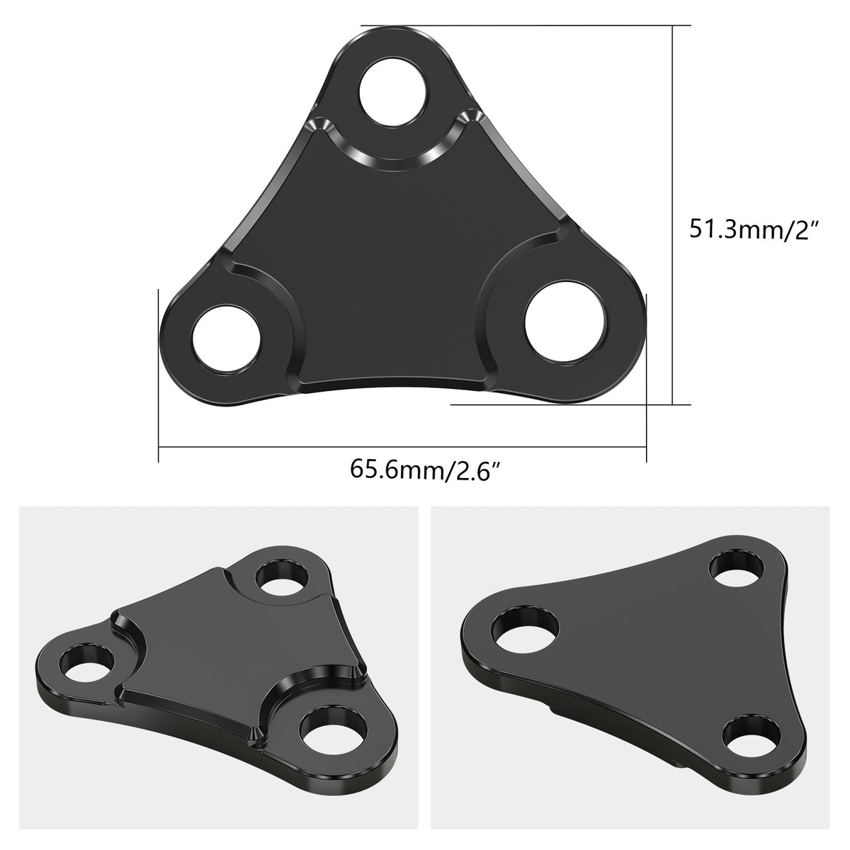 Engine Stay Mounting Hanger Brackets Holder For Honda TRX 450 R / ER 06-14