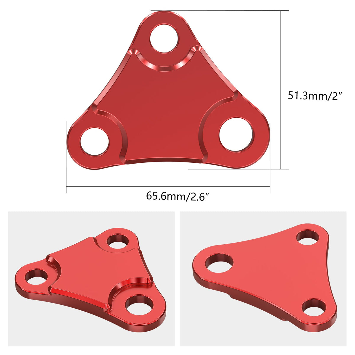 Engine Stay Mounting Hanger Brackets Holder For Honda TRX 450 R / ER 06-14