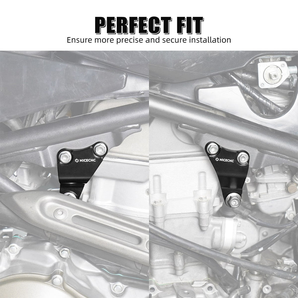 Engine Upper Stay Mounting Hanger Brackets For Honda TRX 450 R / ER 06-14
