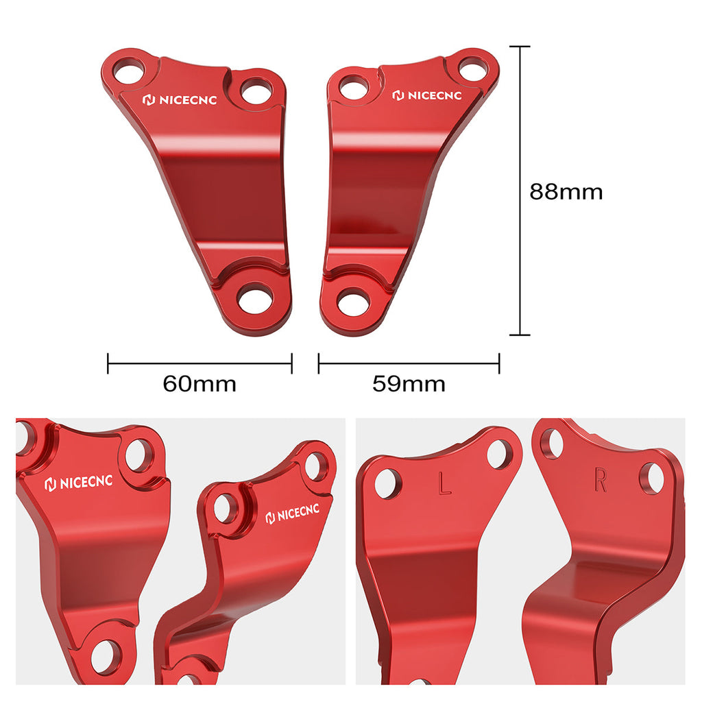 Engine Upper Stay Mounting Hanger Brackets For Honda TRX 450 R / ER 06-14