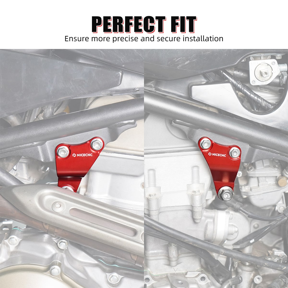 Engine Upper Stay Mounting Hanger Brackets For Honda TRX 450 R / ER 06-14