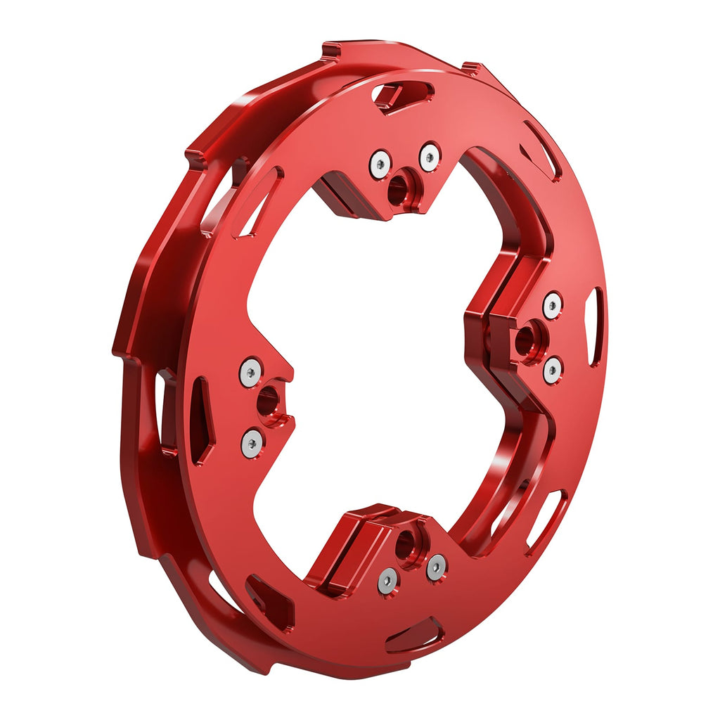 Rear Wheel Dual Sprocket Chain Guards Protector For Honda TRX 450 R / ER