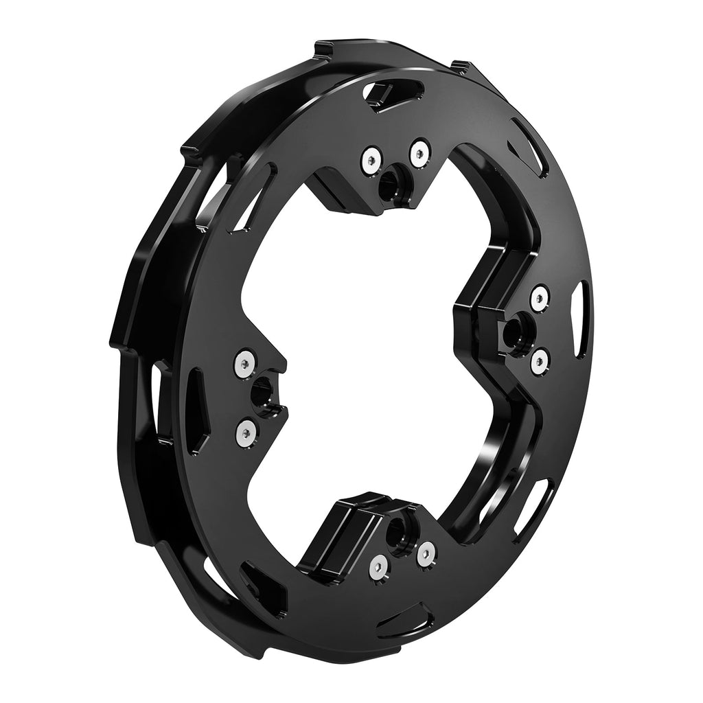 Rear Wheel Dual Sprocket Chain Guards Protector For Honda TRX 450 R / ER