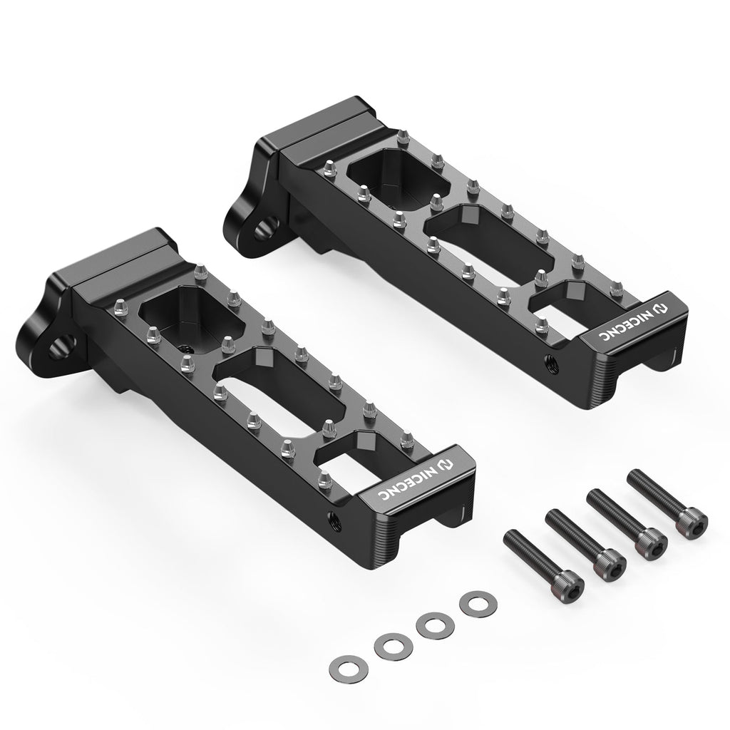 Rider Foot Pegs Rest Pedals Anti-Slip Kit For Honda TRX 450 R / ER 2006-2014