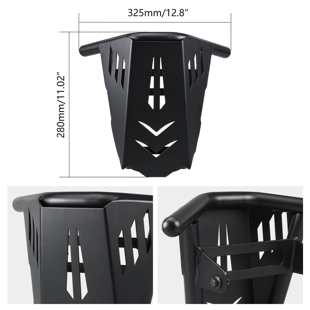 Front Bumper Grab Bar Protection Body Guard For Honda TRX 450 R / ER 06-14