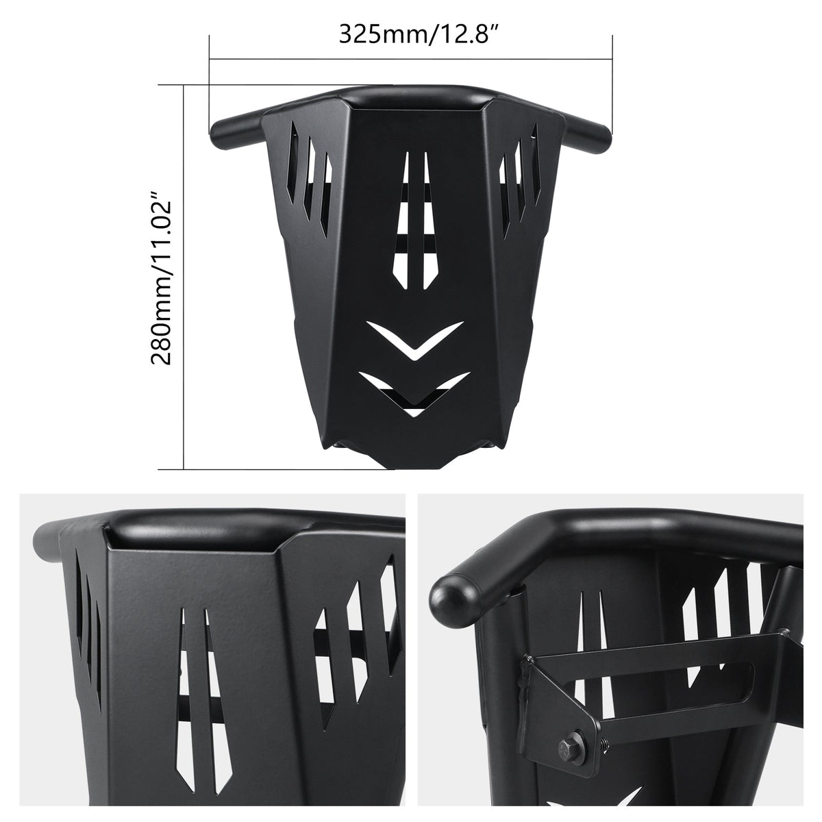 Front Bumper Grab Bar Protection Body Guard For Honda TRX 450 R / ER 06-14