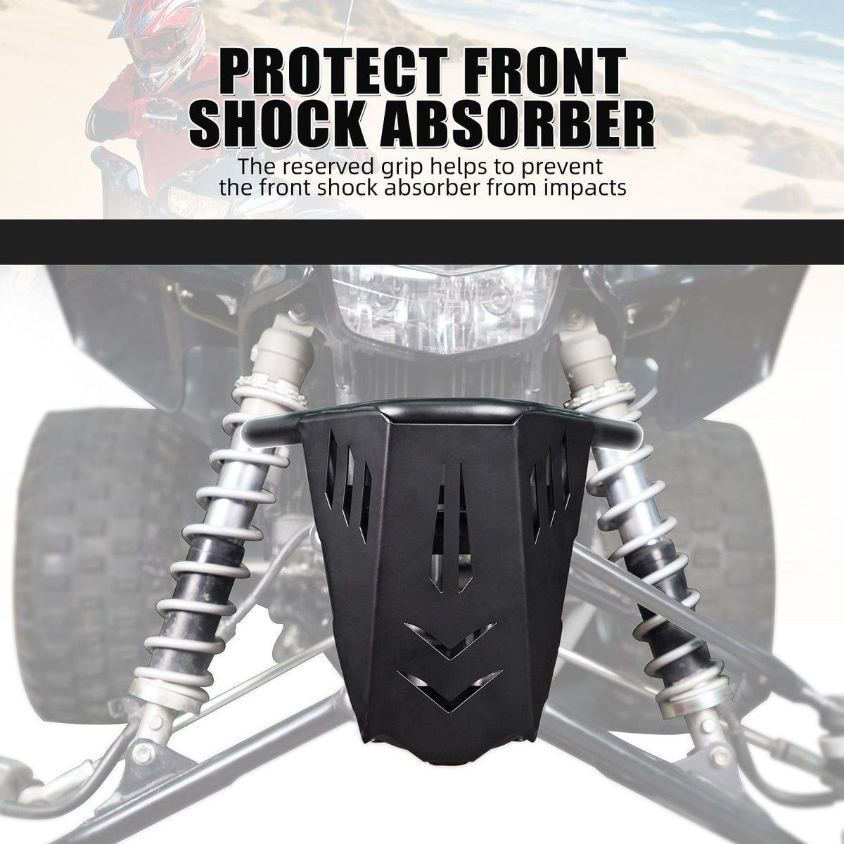 Front Bumper Grab Bar Protection Body Guard For Honda TRX 450 R / ER 06-14
