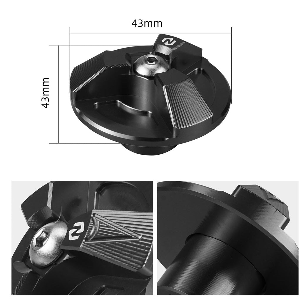 Fuel Petcock Turn Lever Switch Knob Screw For Honda TRX 450 R / ER 06-14