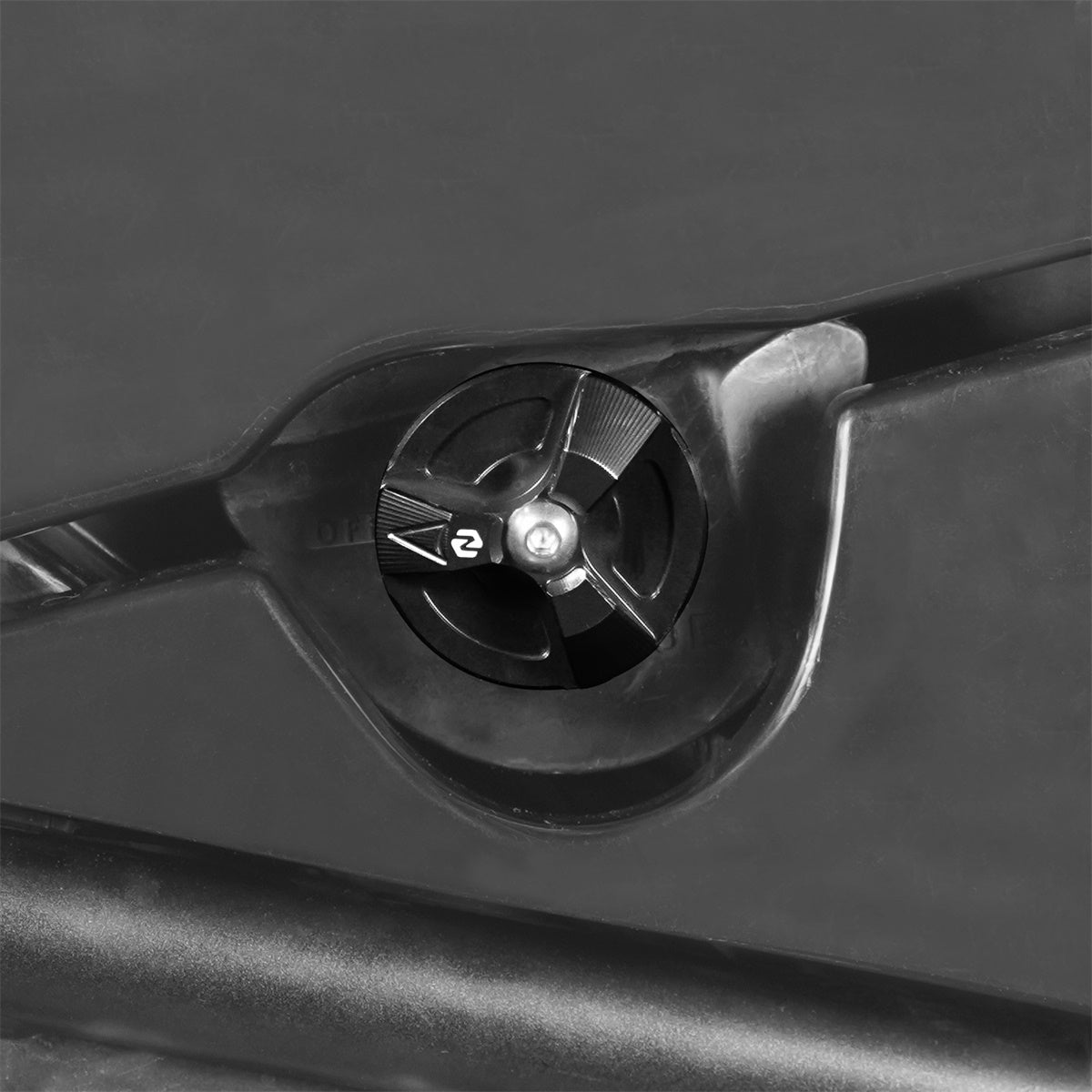 Fuel Petcock Turn Lever Switch Knob Screw For Honda TRX 450 R / ER 06-14