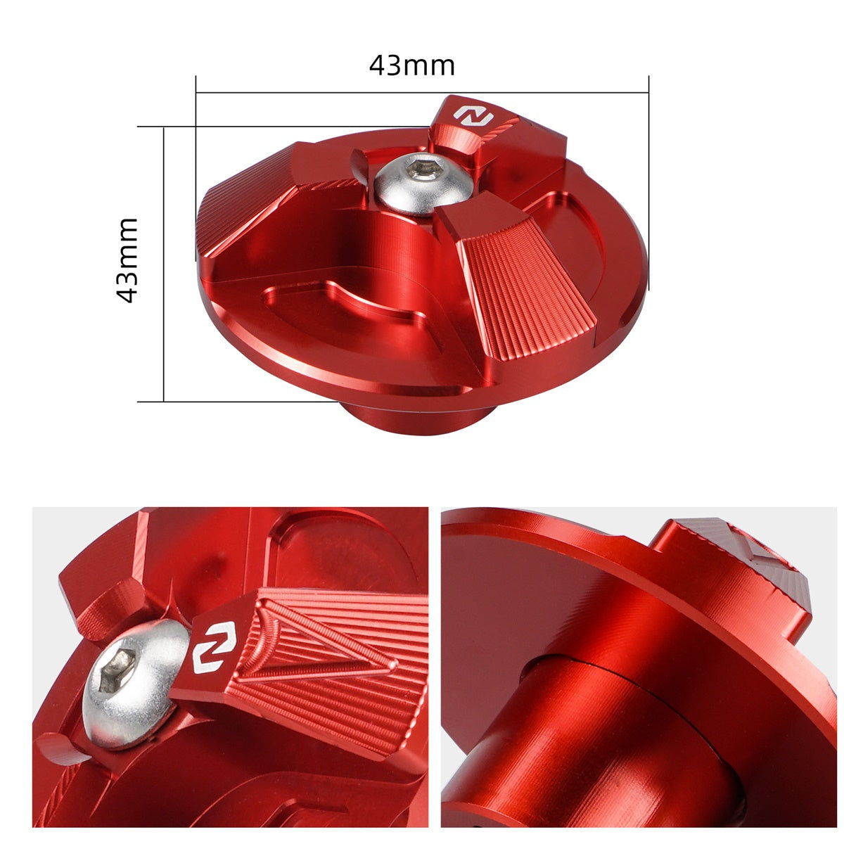 Fuel Petcock Turn Lever Switch Knob Screw For Honda TRX 450 R / ER 06-14