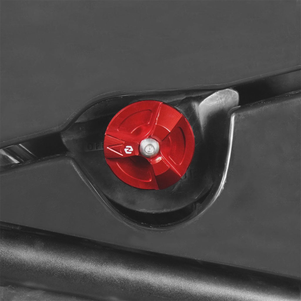 Fuel Petcock Turn Lever Switch Knob Screw For Honda TRX 450 R / ER 06-14
