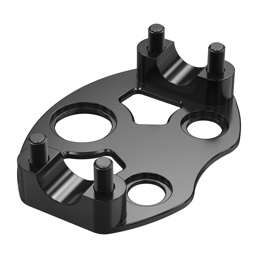 Key Switch Indicator Light Handlebar Mount Clamp For Honda TRX 450 R / ER