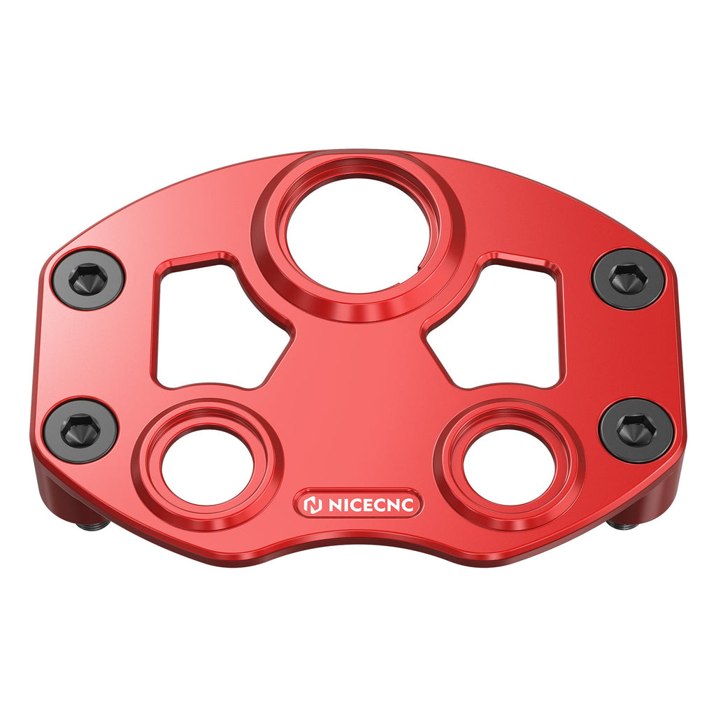 Key Switch Indicator Light Handlebar Mount Clamp For Honda TRX 450 R / ER