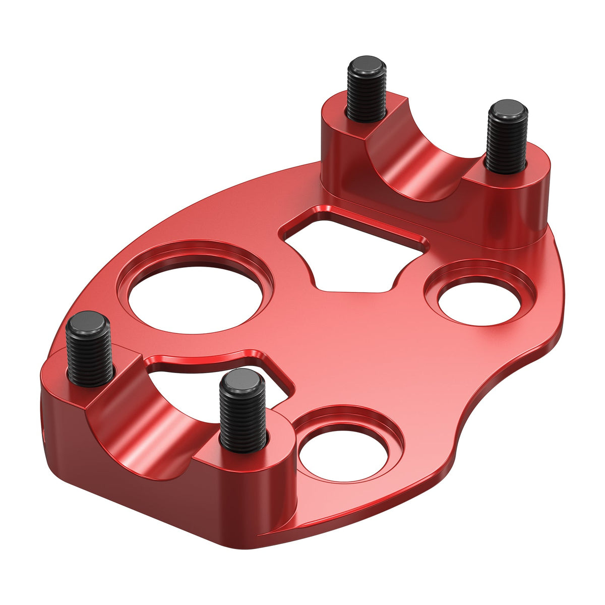 Key Switch Indicator Light Handlebar Mount Clamp For Honda TRX 450 R / ER
