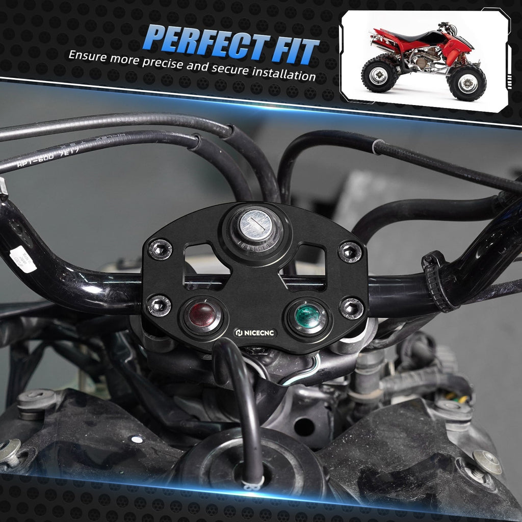 Throttle Case Cover Guard w/Gasket For Honda TRX 450 R / ER 2006-2014