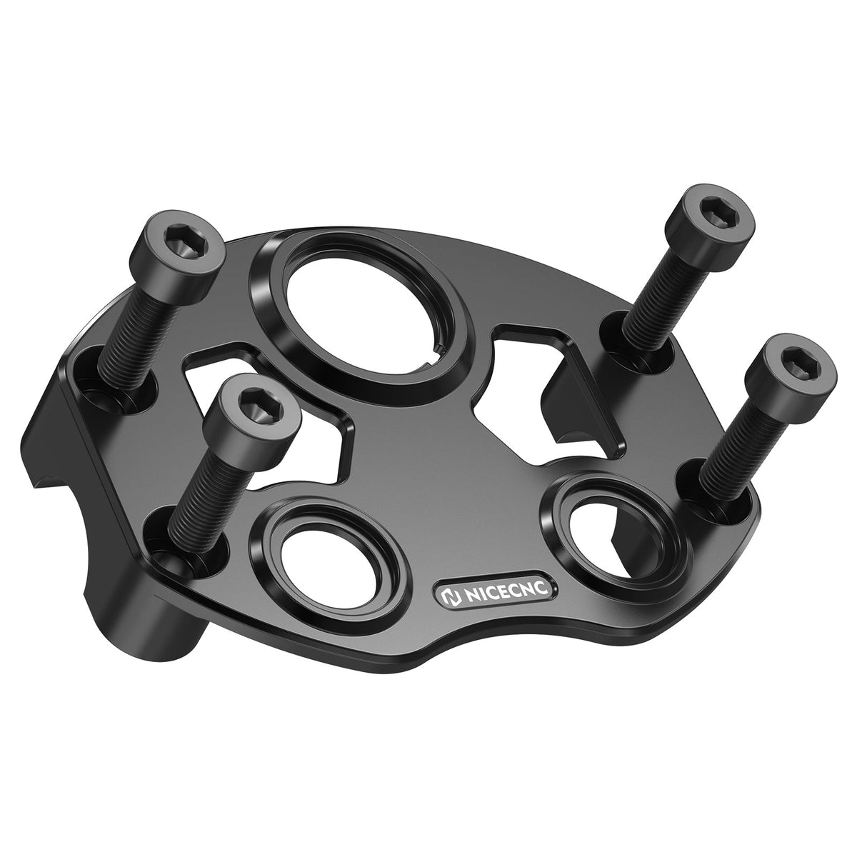 Key Switch Indicator Light Handlebar Mount Clamp For Honda TRX 450 R / ER