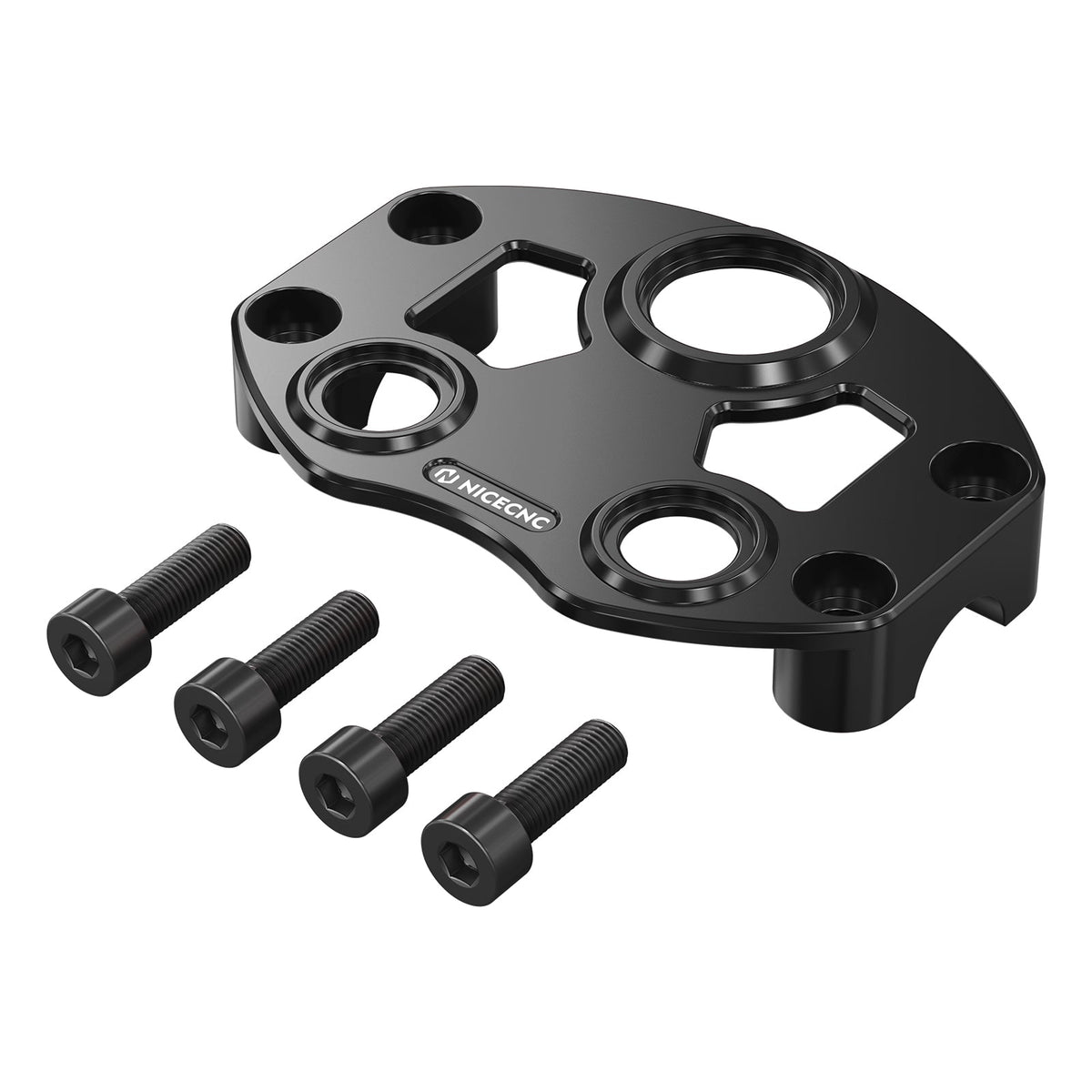 Key Switch Indicator Light Handlebar Mount Clamp For Honda TRX 450 R / ER