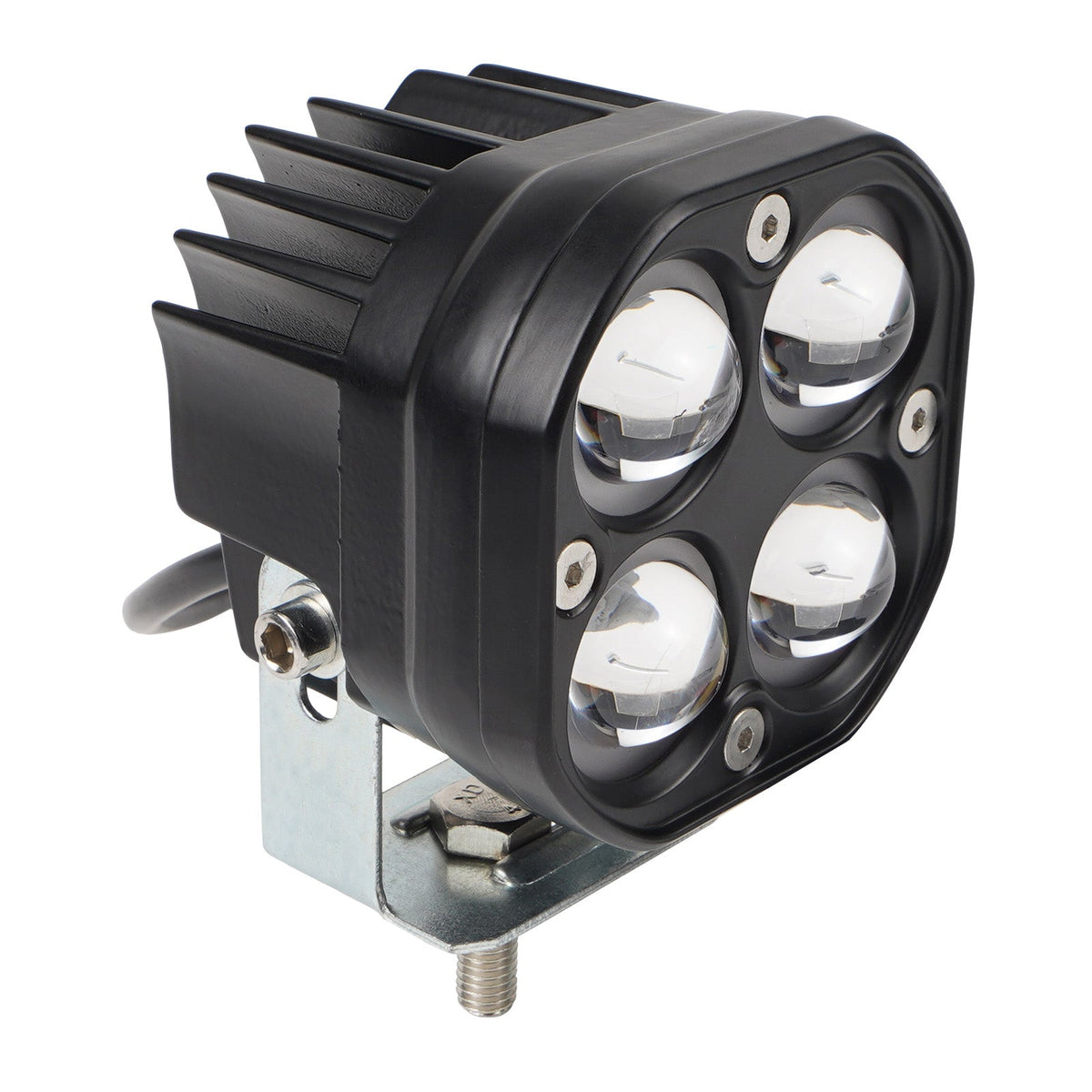 100W Front Headlight LED Work Lights 45°Adjustable For Honda TRX 450 R / ER