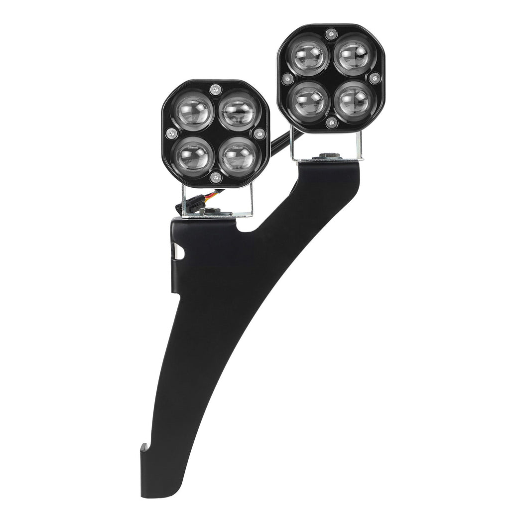 100W Front Headlight LED Work Lights 45°Adjustable For Honda TRX 450 R / ER