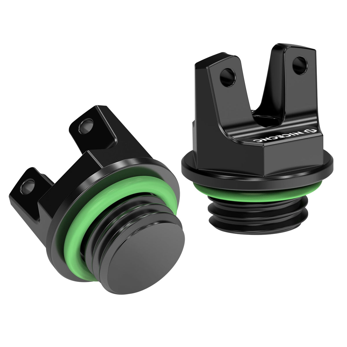 2PCS Oil Filler Cap Cover Kit For Honda TRX 450 R / ER 2006-2014