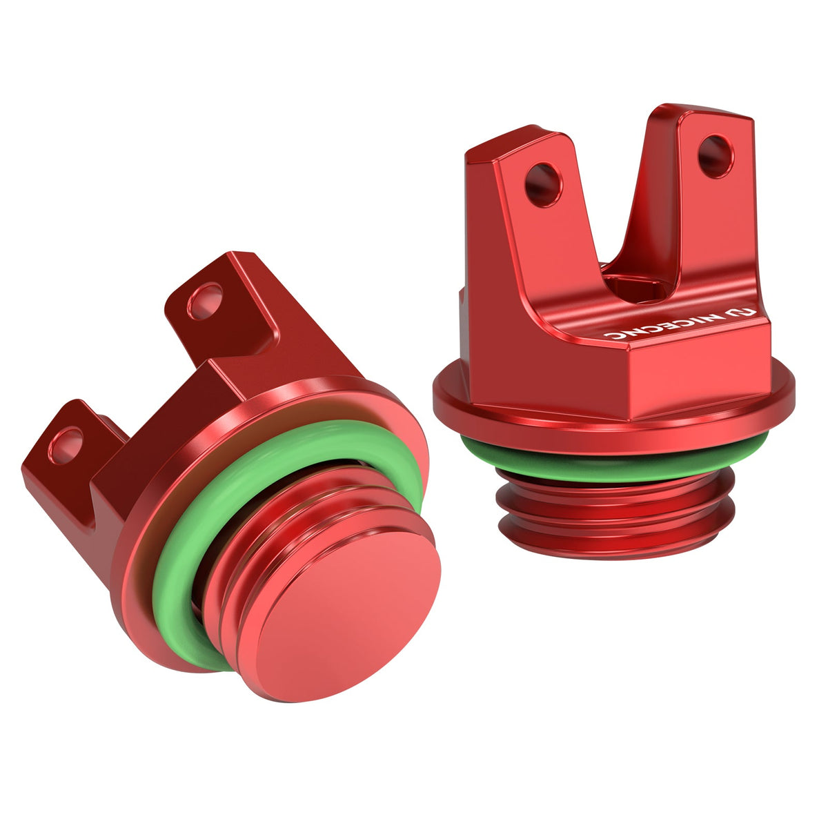 2PCS Oil Filler Cap Cover Kit For Honda TRX 450 R / ER 2006-2014