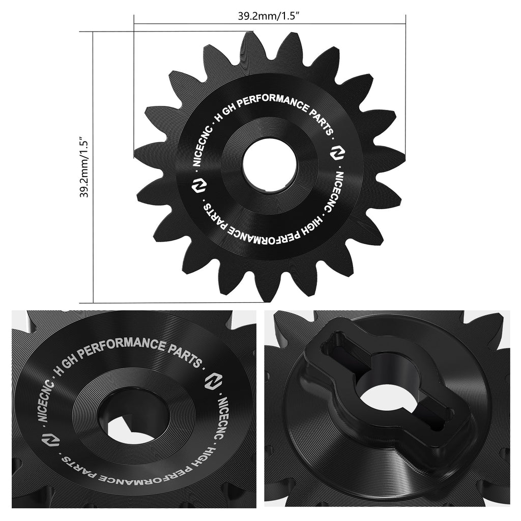 Oil Pump Driven Gear #15133-MEB-670 For Honda TRX 450 R ER 06-14