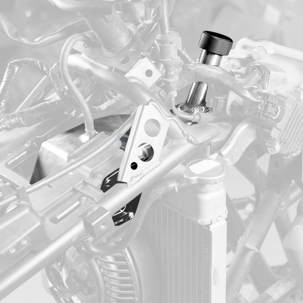 Radiator Reservoir Coolant Tank For Honda TRX 450 R / ER 2006-2014
