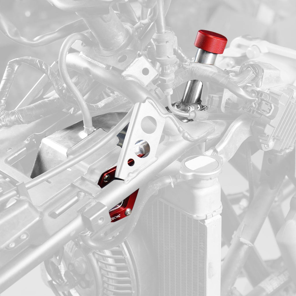 Radiator Reservoir Coolant Tank For Honda TRX 450 R / ER 2006-2014