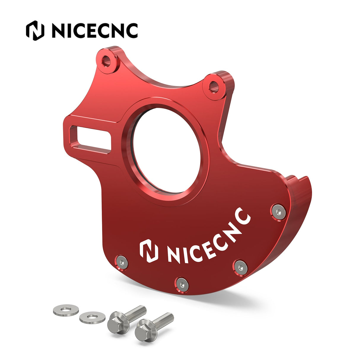 Rear Brake Caliper Bracket Rotor Guard For Honda TRX 450 R / ER 2006-2014