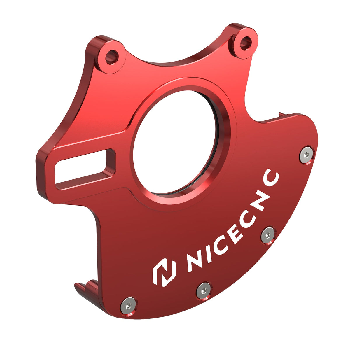Rear Brake Caliper Bracket Rotor Guard For Honda TRX 450 R / ER 2006-2014