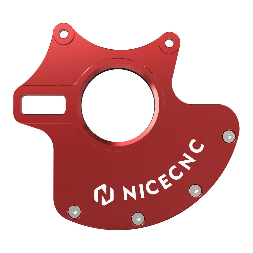Rear Brake Caliper Bracket Rotor Guard For Honda TRX 450 R / ER 2006-2014