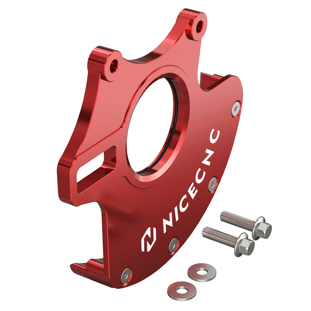 Rear Brake Caliper Bracket Rotor Guard For Honda TRX 450 R / ER 2006-2014