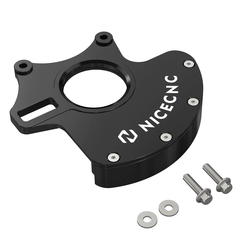 Rear Brake Caliper Bracket Rotor Guard For Honda TRX 450 R / ER 2006-2014