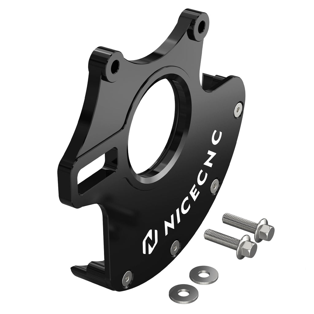 Rear Brake Caliper Bracket Rotor Guard For Honda TRX 450 R / ER 2006-2014