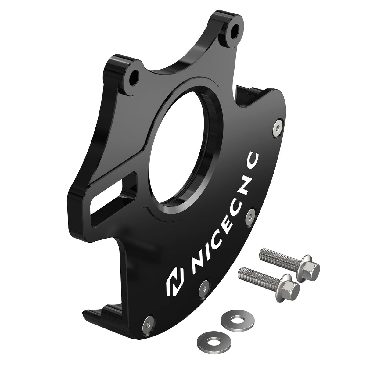 Rear Brake Caliper Bracket Rotor Guard For Honda TRX 450 R / ER 2006-2014