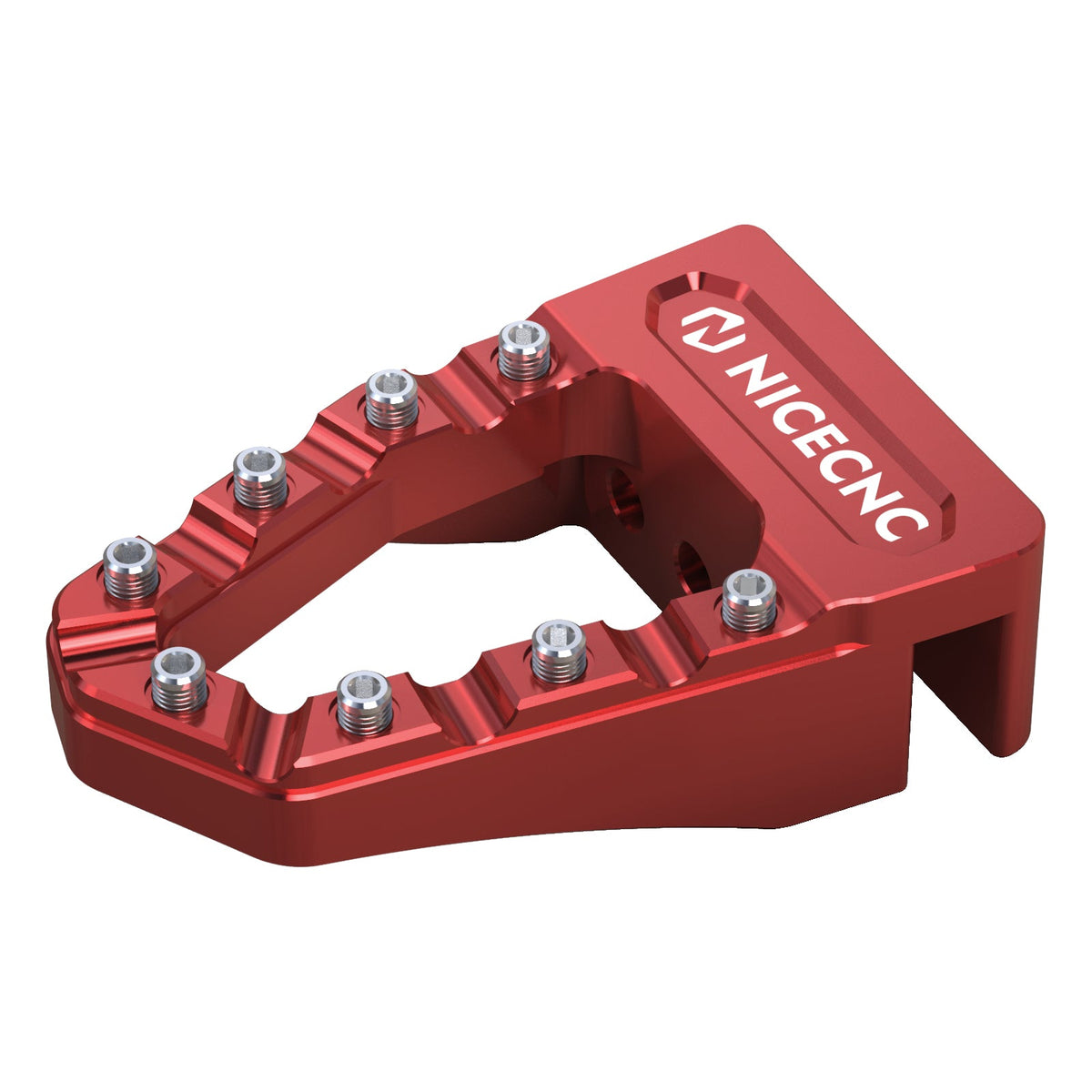 Enlarged Rear Foot Brake Pedal Extension Tip For Honda TRX 450 R / ER 06-14