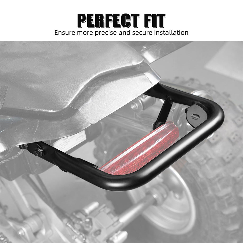 Rear Grab Bar Bumper Bracket Luggage Carrier Rack For Honda TRX 450 R / ER 06-14