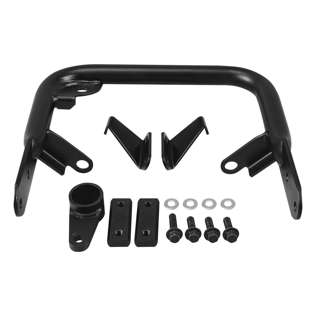 Rear Grab Bar Bumper Bracket Luggage Carrier Rack For Honda TRX 450 R / ER 06-14