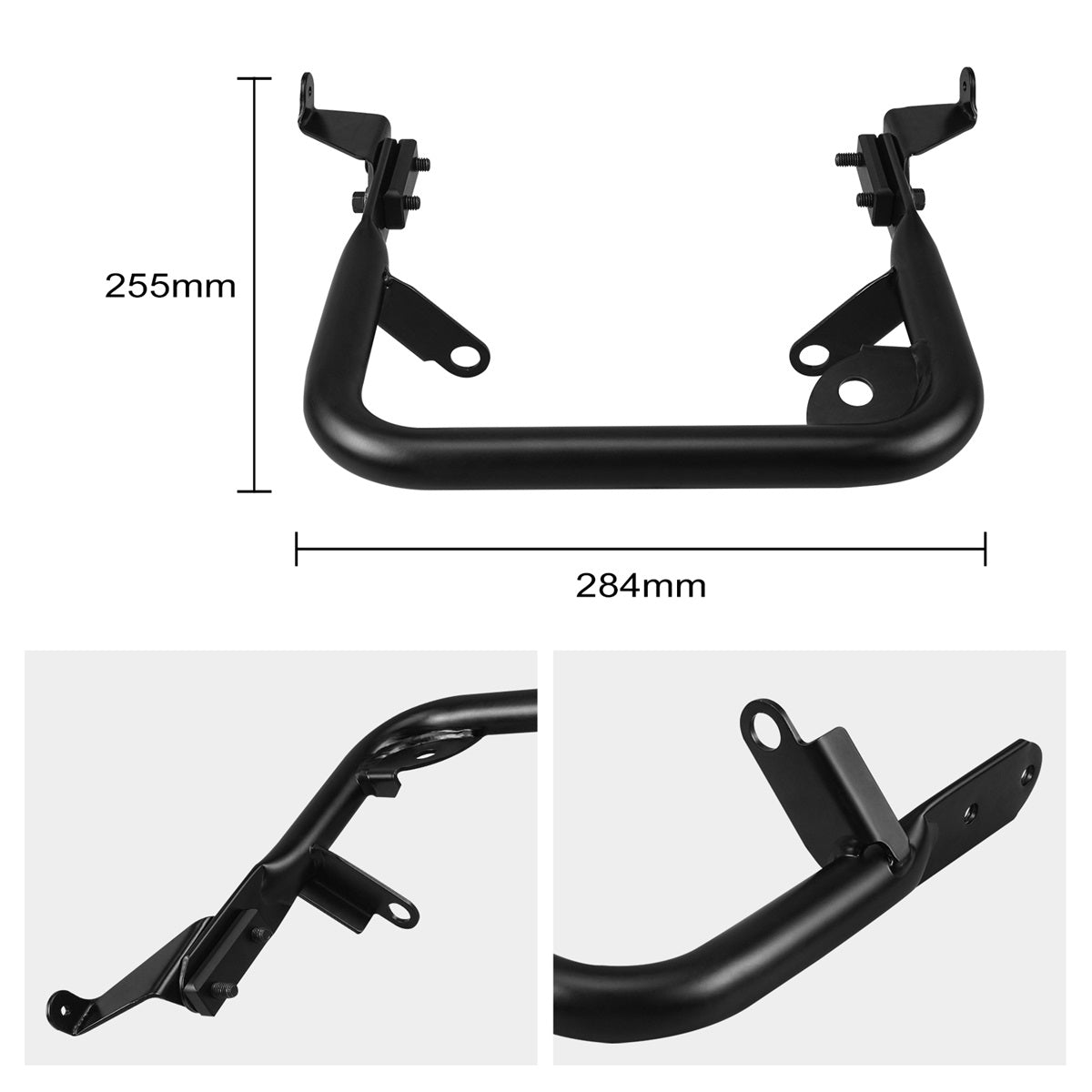 Rear Grab Bar Bumper Bracket Luggage Carrier Rack For Honda TRX 450 R / ER 06-14